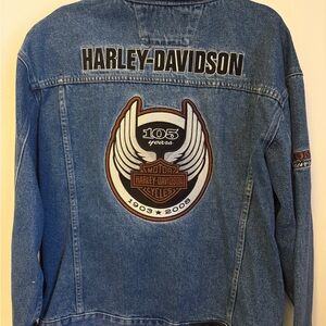 Harley-Davidson Classic denim 105th Anniversary Edition